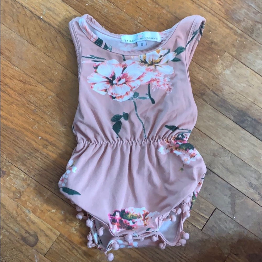 Baileys blossoms romper
